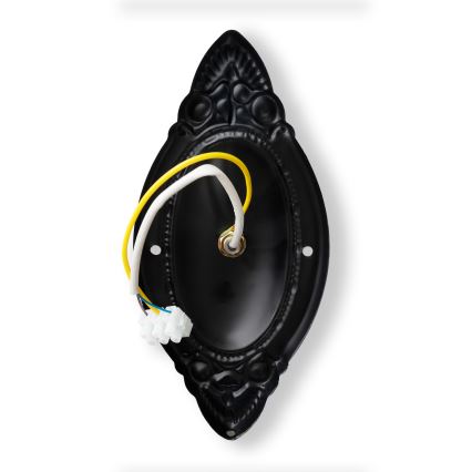 Brilagi - Tiffany vitražna zidna lampa FOLIA 1xE14/40W/230V