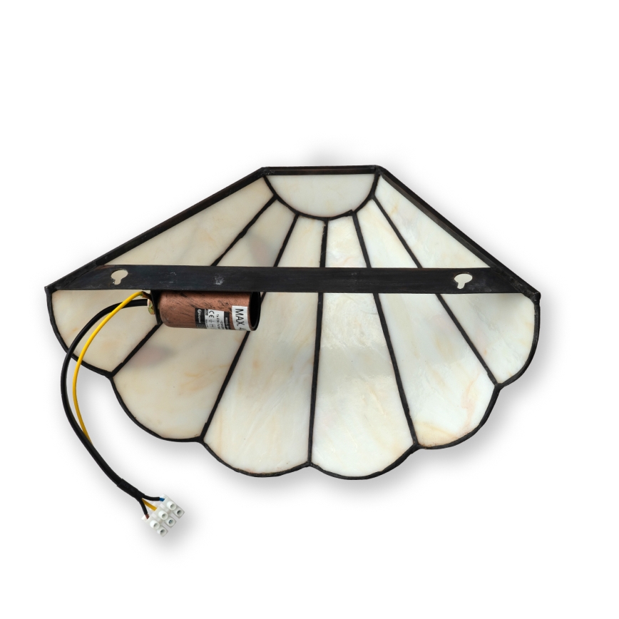 Brilagi - Tiffany vitražna zidna lampa FOLIA 1xE14/40W/230V