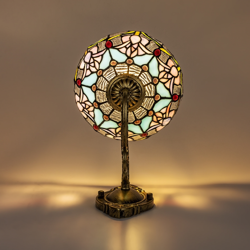 Brilagi - Tiffany vitražna zidna lampa LORAS 1xE27/40W/230V