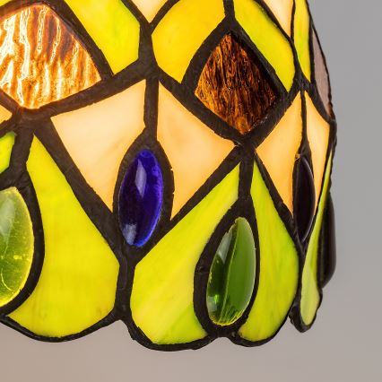 Brilagi - Tiffany vitražna zidna lampa MARGARET 1xE27/40W/230V