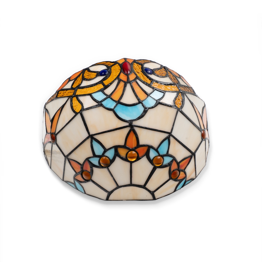 Brilagi - Tiffany vitražna zidna lampa MIRABELLA 1xE14/40W/230V