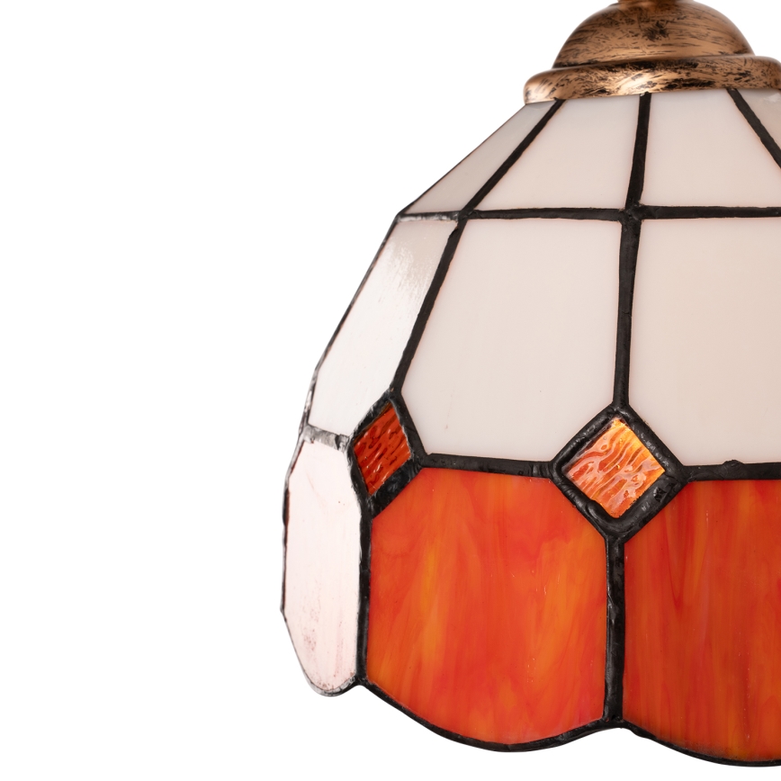 Brilagi - Tiffany vitražna zidna lampa SIENNA 1xE14/40W/230V