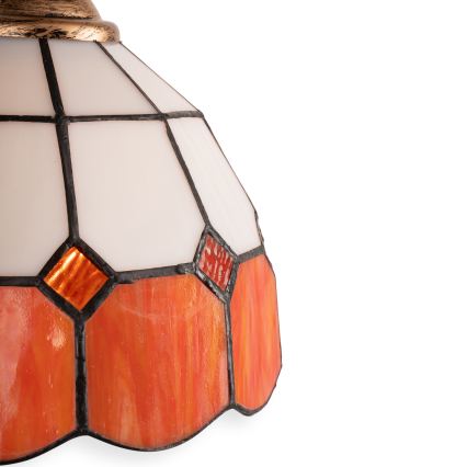 Brilagi - Tiffany vitražna zidna lampa SIENNA 1xE14/40W/230V