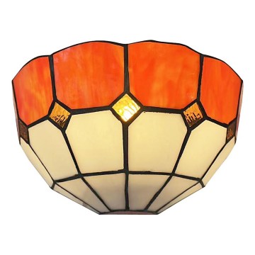 Brilagi - Tiffany vitražna zidna lampa SIENNA 1xE14/40W/230V