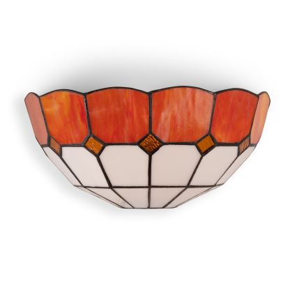 Brilagi - Tiffany vitražna zidna lampa SIENNA 1xE14/40W/230V