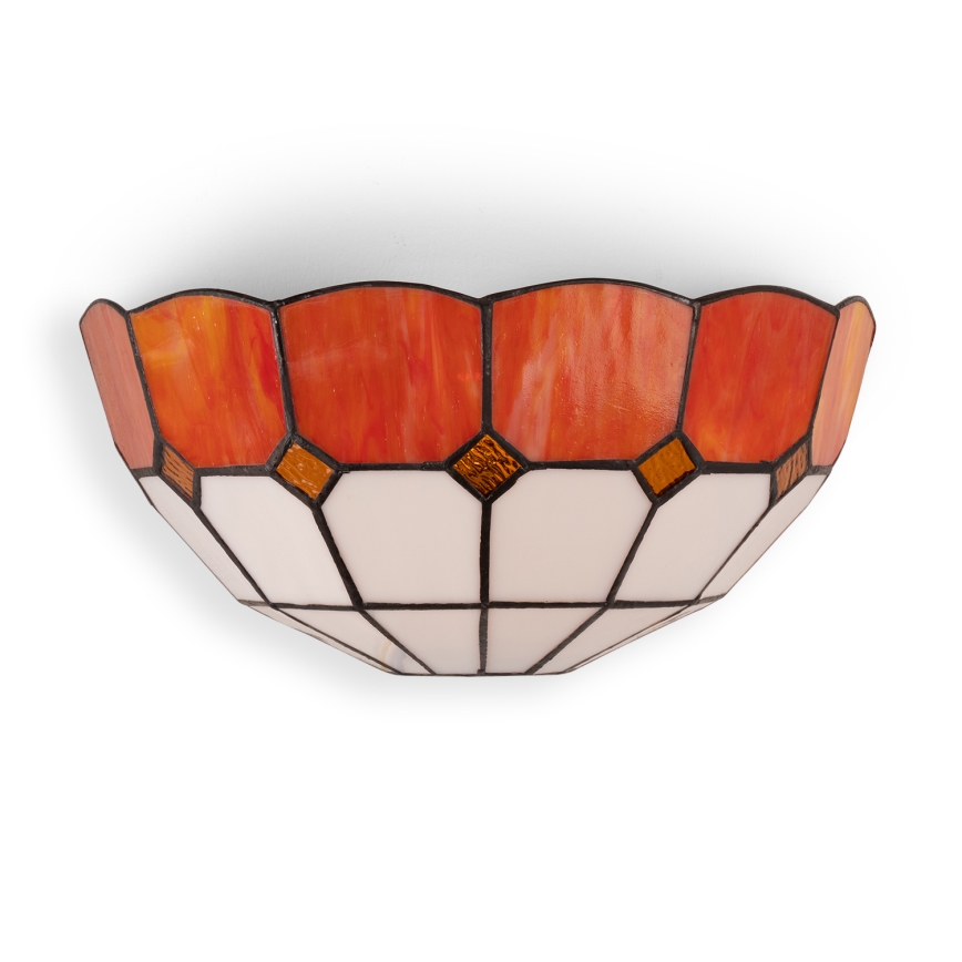 Brilagi - Tiffany vitražna zidna lampa SIENNA 1xE14/40W/230V