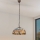 Brilagi - Tiffany vitražni luster na lancu LORAS 2xE27/60W/230V