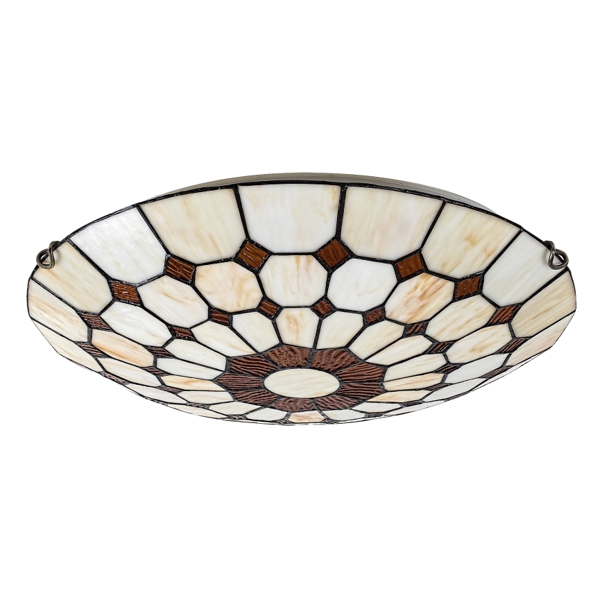 Brilagi - Tiffany vitražno plafonsko svetlo DORAN 2xE27/60W/230V