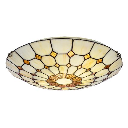 Brilagi - Tiffany vitražno plafonsko svetlo DORAN 2xE27/60W/230V