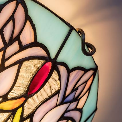 Brilagi - Tiffany vitražno plafonsko svetlo LORAS 2xE27/60W/230V