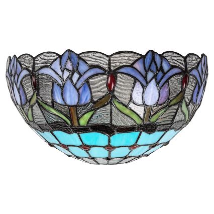 Brilagi - Tiffany vitražno zidno svetilo LORAS 1xE14/40W/230V