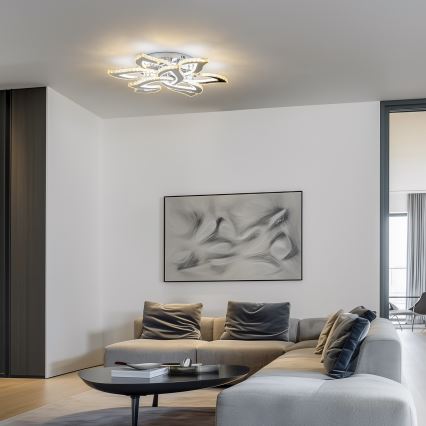 Brilagi - LED prigušiva plafonska lampa TWIST LED/180W/230V 3000-6500K + daljinsko upravljanje