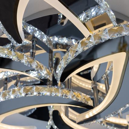 Brilagi - LED prigušiva plafonska lampa TWIST LED/180W/230V 3000-6500K + daljinsko upravljanje