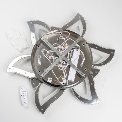 Brilagi - LED prigušiva plafonska lampa TWIST LED/180W/230V 3000-6500K + daljinsko upravljanje