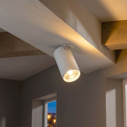 Brilagi - Ugradna plafonska svetiljka SELE 1xGU10/30W/230V bela