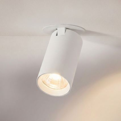 Brilagi - Ugradna plafonska svetiljka SELE 1xGU10/30W/230V bela
