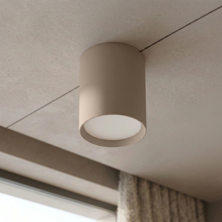 BRILAGI - Ugradna spot svetiljka SMOOTH LONG 1xGX53/15W/230V 100x82 mm bež