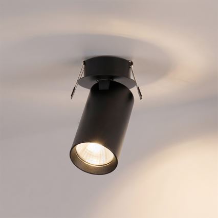 Brilagi - Ugradna stropna svetiljka SELE 1xGU10/30W/230V crna