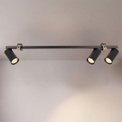 Brilagi - Ugradna stropna svetiljka SELE 3xGU10/30W/230V crna