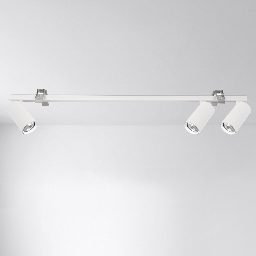 Brilagi - Ugradna svetiljka SELE 3xGU10/30W/230V bela