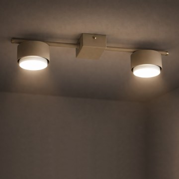 Brilagi - Ugradni spot MONO 2xGX53/12W/230V, bež