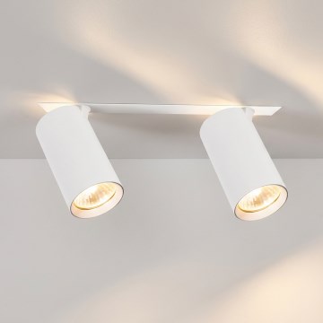 Brilagi - Ugradno stropno svetlo SELE 2xGU10/30W/230V belo