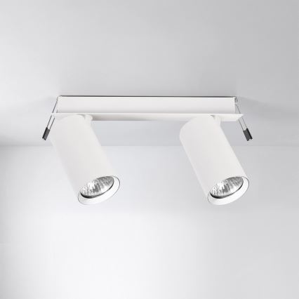 Brilagi - Ugradno stropno svetlo SELE 2xGU10/30W/230V belo