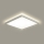 Brilagi - ULTRA SLIM LED plafonsko svetlo za kupatilo, 18W/230V, 30x30 cm, bela, IP54