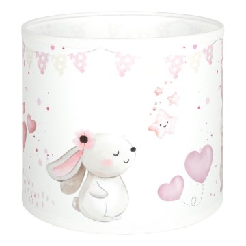 BRILAGI - Univerzalni abažur BOBO E27 prečnika 15 cm krem/zečići