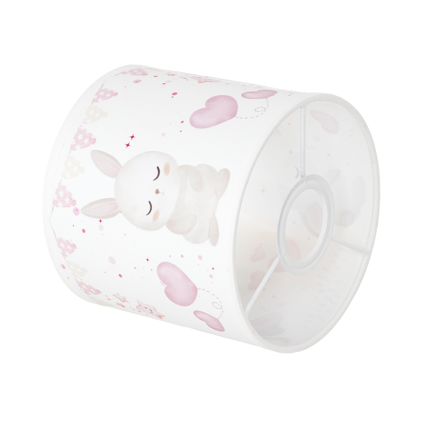 BRILAGI - Univerzalni abažur BOBO E27 prečnika 15 cm krem/zečići