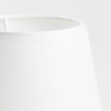 Brilagi - Univerzalni abažur NUBILA E27 13x9 cm beo