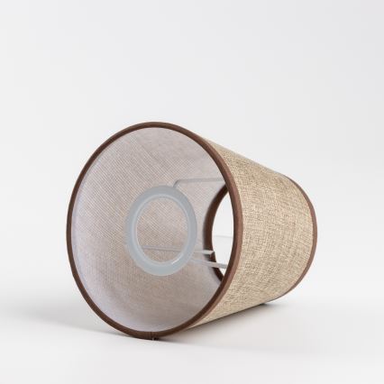 Brilagi - Univerzalni abažur NUBILA E27 13x9 cm braon