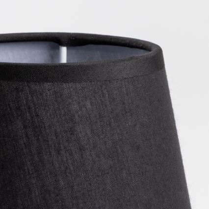 Brilagi - Univerzalni abažur NUBILA E27 13x9 cm crni