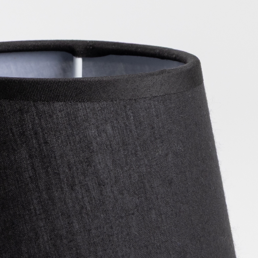 Brilagi - Univerzalni abažur NUBILA E27 13x9 cm crni