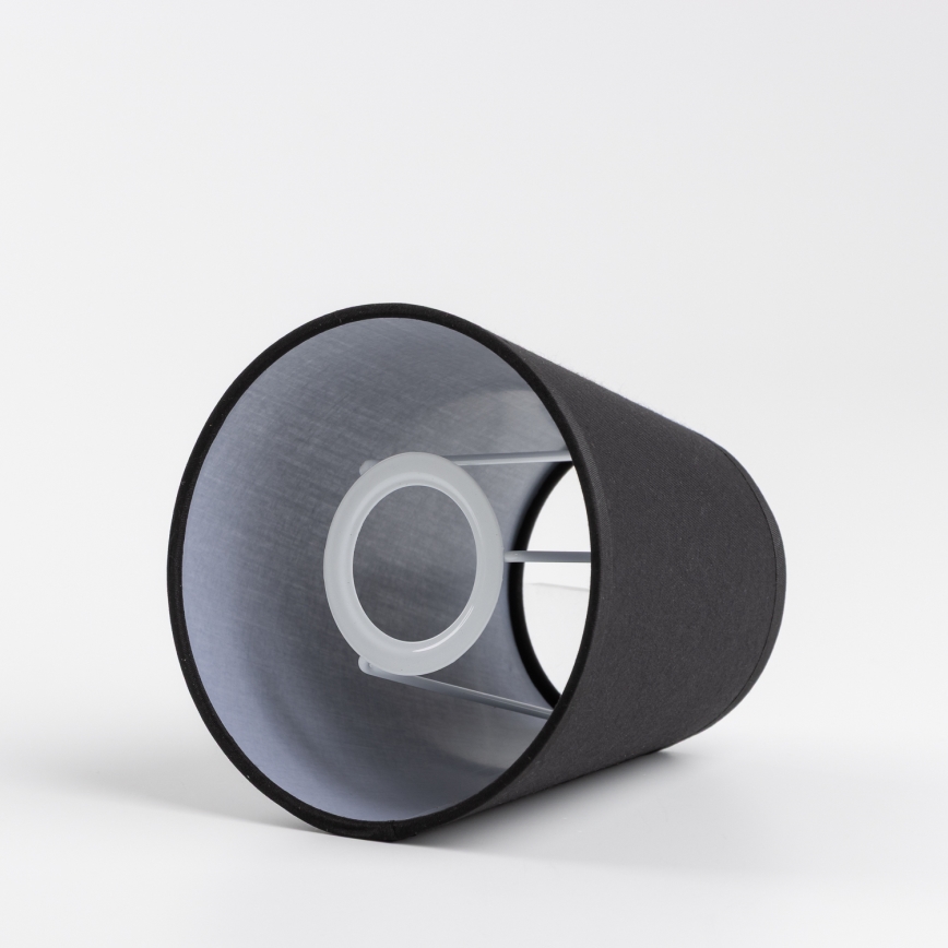 Brilagi - Univerzalni abažur NUBILA E27 13x9 cm crni