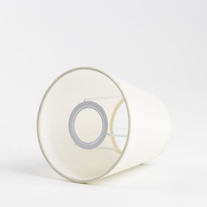 Brilagi - Univerzalni abažur NUBILA E27 13x9 cm krem boje