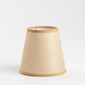 Brilagi - Univerzalni abažur NUBILA E27 13x9 cm svetlo braon