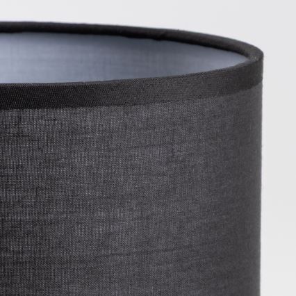 Brilagi - Univerzalni abažur NUBILA E27 15,5x14 cm crni