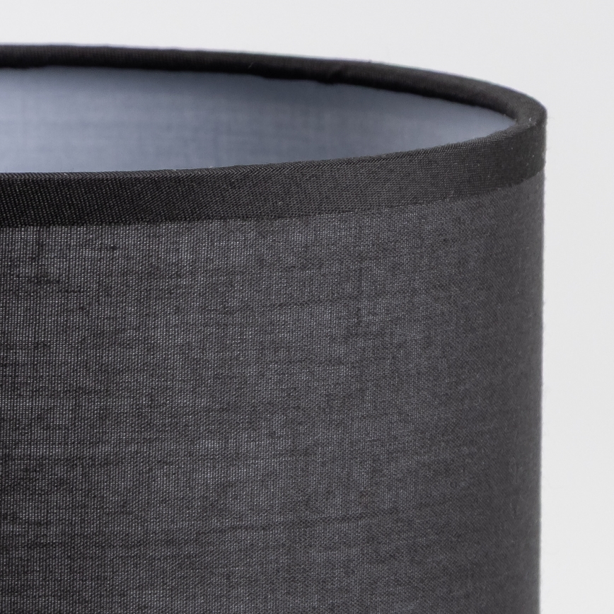 Brilagi - Univerzalni abažur NUBILA E27 15,5x14 cm crni