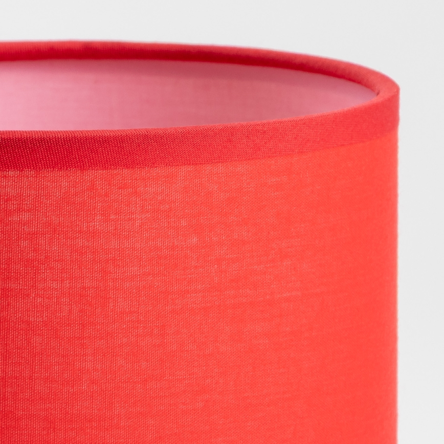 Brilagi - Univerzalni abažur NUBILA E27 15,5x14 cm crvena