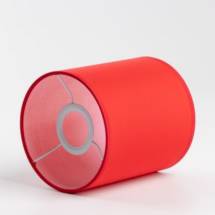 Brilagi - Univerzalni abažur NUBILA E27 15,5x14 cm crvena