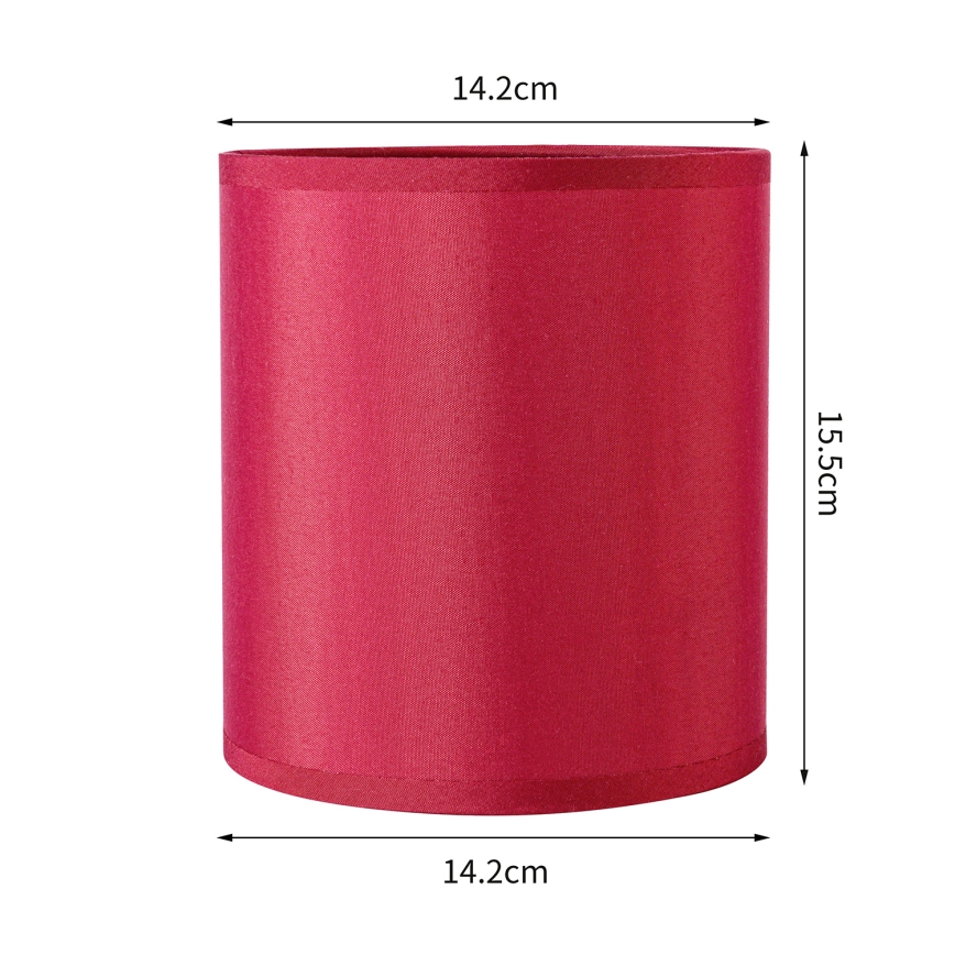 Brilagi - Univerzalni abažur NUBILA E27 15,5x14 cm ružičast