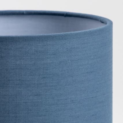 Brilagi - Univerzalni abažur NUBILA E27 15,5x14 cm tamno plava