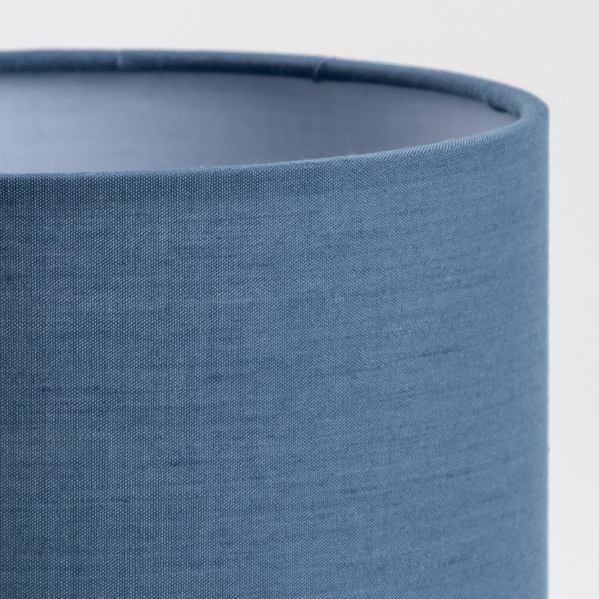 Brilagi - Univerzalni abažur NUBILA E27 15,5x14 cm tamno plava