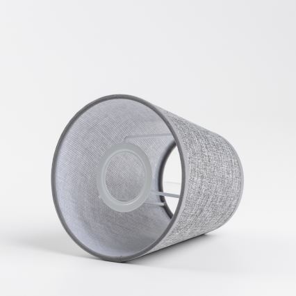 Brilagi - univerzalni abažur NUBILA za E27, 13x9 cm, siv