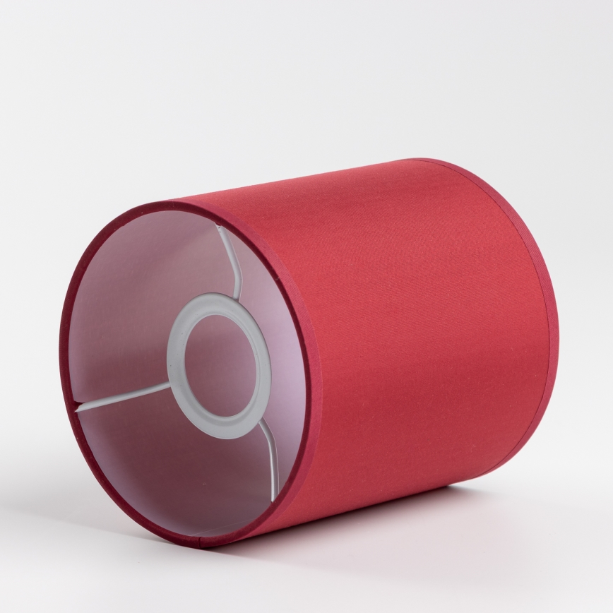 Brilagi - Univerzalni abažur NUBILA za E27, 15,5 x 14 cm, pompejska crvena