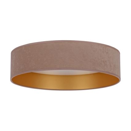 Brilagi - LED plafonsko svetlo VELVET LED/24W/230V prečnik 40 cm 3000/4000/6400K bež/zlatna