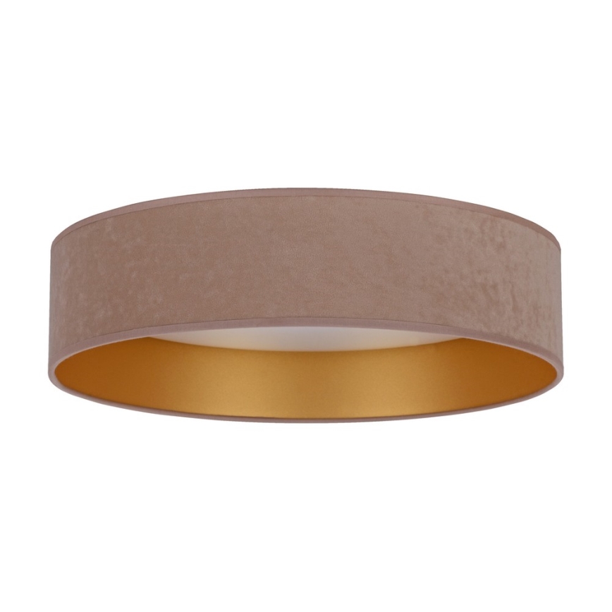 Brilagi - LED plafonsko svetlo VELVET LED/24W/230V prečnik 40 cm 3000/4000/6400K bež/zlatna