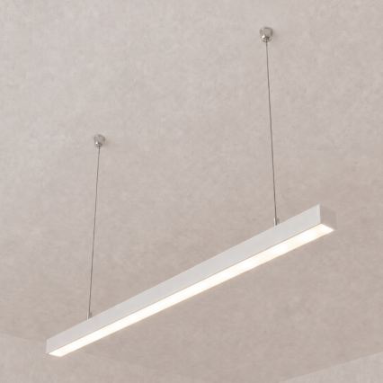 Brilagi - LED viseće svetlo FULLDAY LED/20/30/40W/230V 2700/4000/6000K 120 cm belo