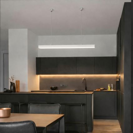 Brilagi - LED viseće svetlo FULLDAY LED/20/30/40W/230V 2700/4000/6000K 120 cm belo